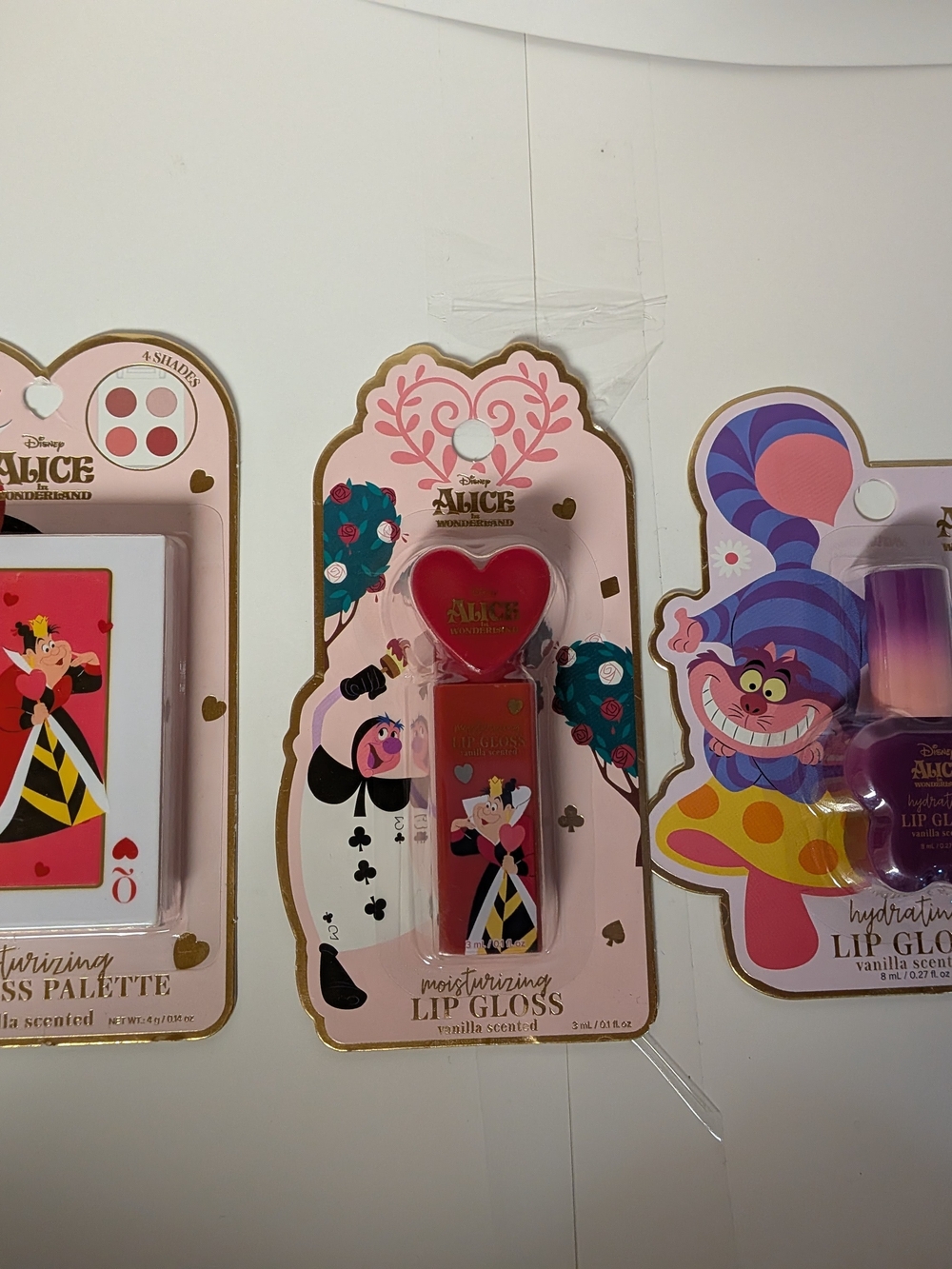 Disney's Alice in Wonderland - Set Of 3 Lip Glosses